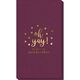 Confetti Dots Oh Yay! Linen Like Guest Towels Image 2 of 5